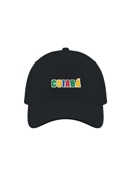 Casquette Cuiabá — 5 panneaux réglable