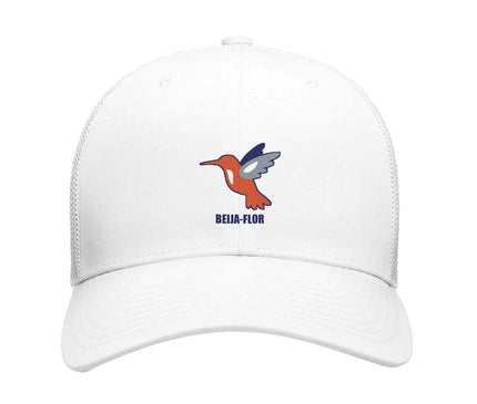 Casquette trucker colibri — brodée Brésil