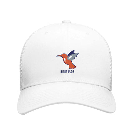 Casquette trucker colibri — brodée Brésil