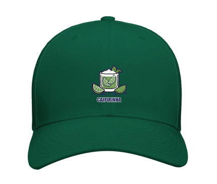 Casquette caipirinha — trucker mesh réglable