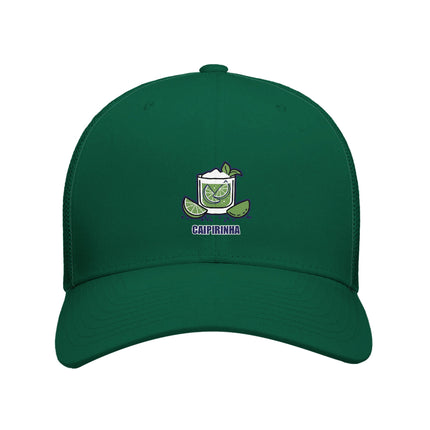 Casquette caipirinha — trucker mesh réglable