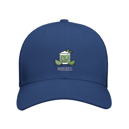 Casquette caipirinha — trucker mesh réglable