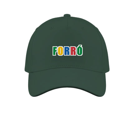 Casquette forró — 5 panneaux réglable