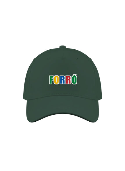 Casquette forró — 5 panneaux réglable
