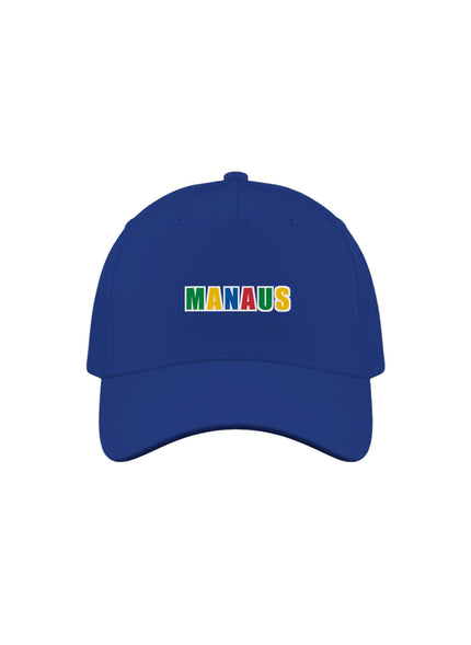 Manaus — casquette Brésil lettrée