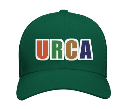 Casquette trucker Urca — brodée Brésil