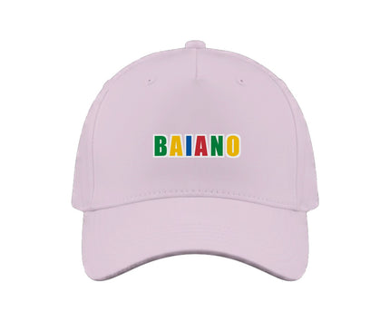 L'esprit bahianais en lettrage — casquette Brésil