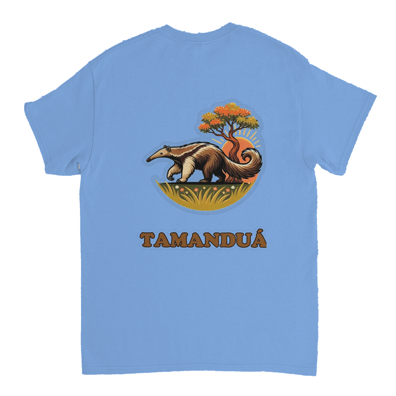 tamandua-du-cerrado dos Carolina Blue